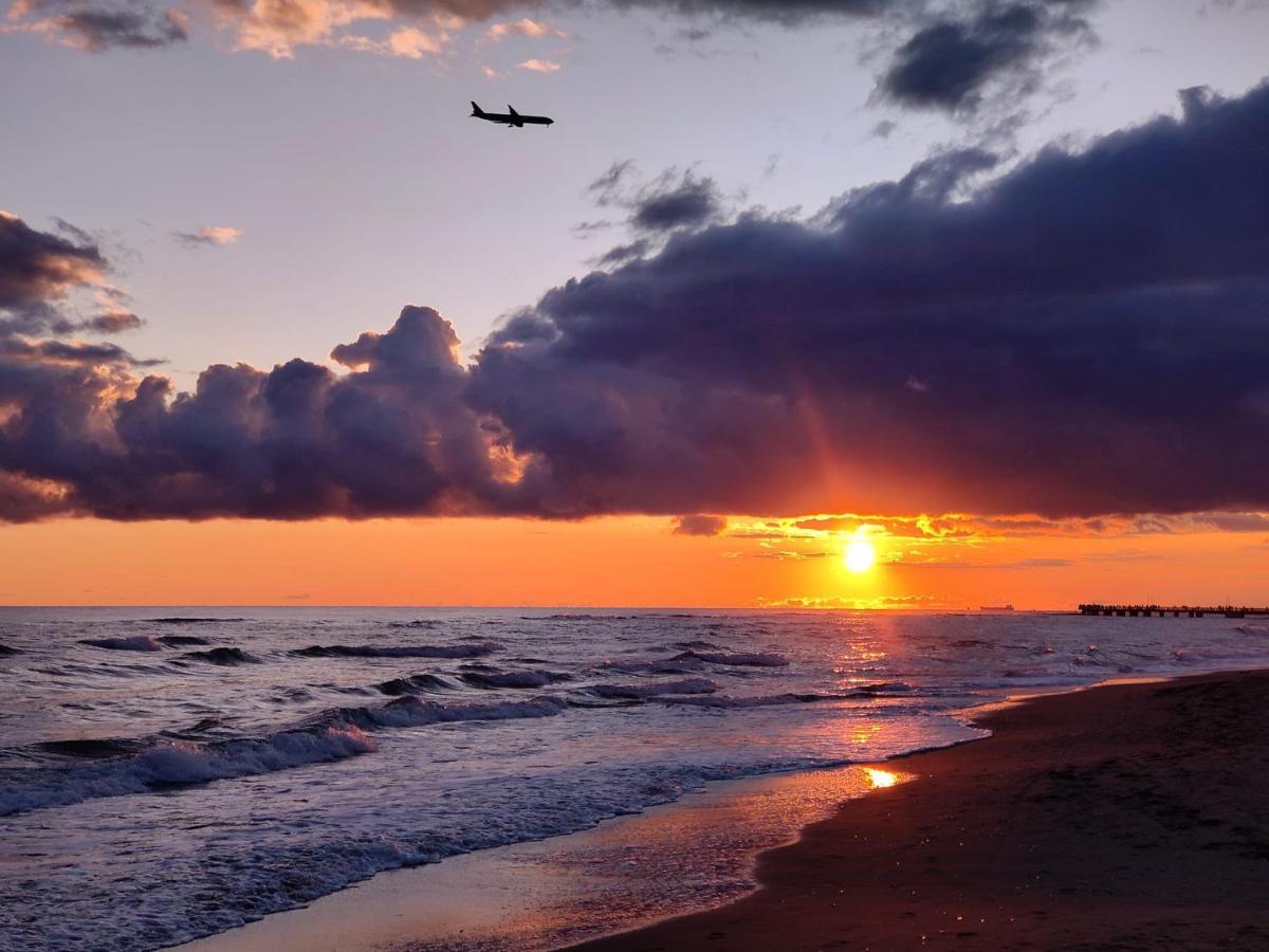 Piuma Celeste A Due Passi Dal Mare E Dal Centro Storico Lido di Ostia Kültér fotó